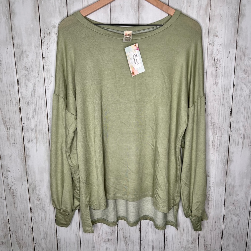 7th Ray Bishop Blouse D5